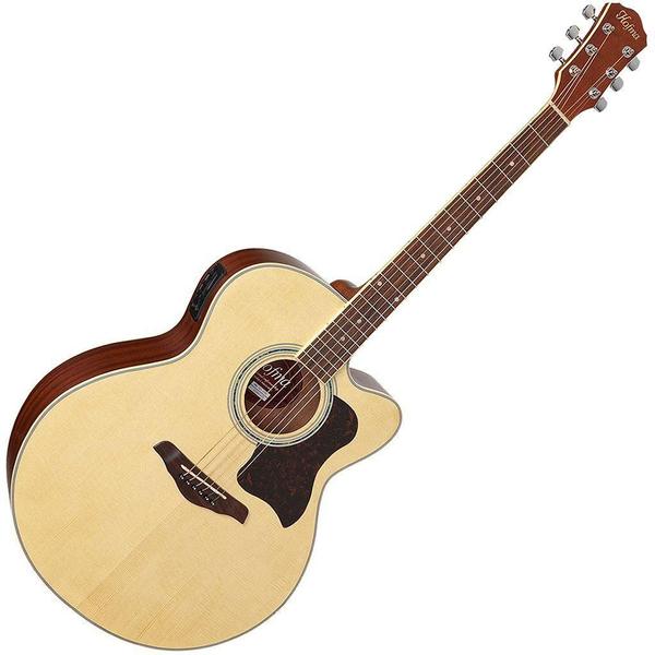 Imagem de Violão Eletroacústico Mini Jumbo Hofma HMJ223 STNT