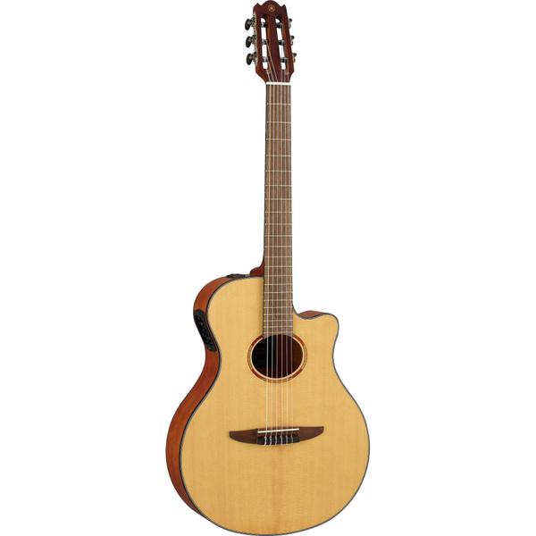 Violão Eletroacústico Nylon NTX1 Natural YAMAHA Imagem de Violão Eletroacústico Nylon NTX1 Natural YAMAHA