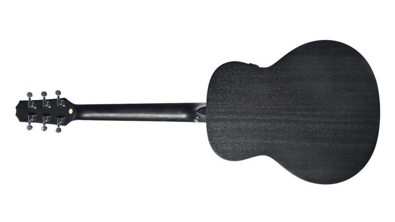 Imagem de Violão Eletroacústico Seizi Mirai Nagoya Open Pore Black