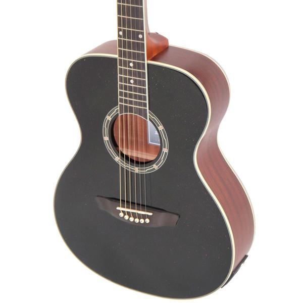 Imagem de Violão Eletroacustico Striberg CO40 Preto Nylon 6 Cordas