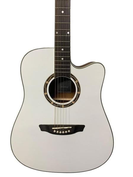 Imagem de Violão Eletroacustico Strinberg CD40C Branco Folk WH CR