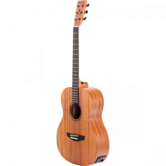 Imagem de Violão Eletroacústico Strinberg FS1A AÇO Mogno Color Satin Strinberg