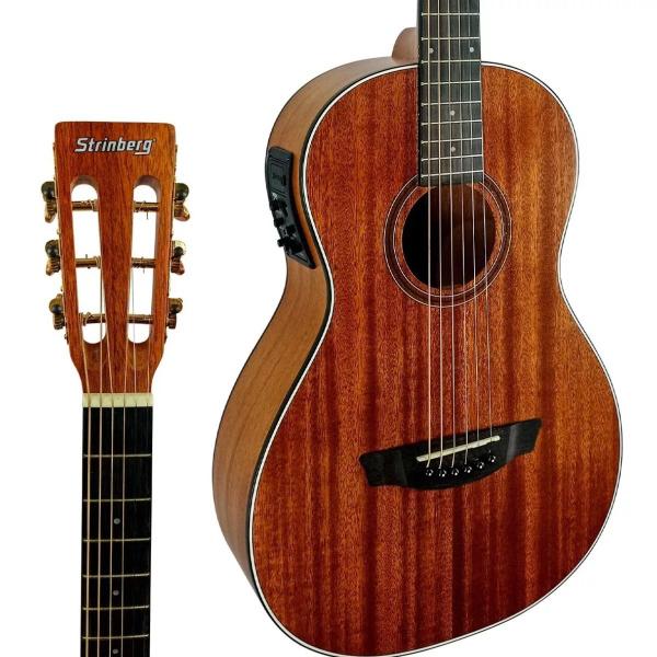 Imagem de Violão Eletroacústico Strinberg Parlor SY200 MGS