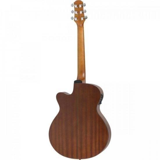 Imagem de Violão Eletroacústico Strinberg Sa200c Aço Fosco Natural Satin