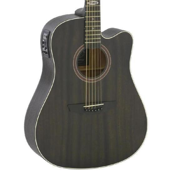 Imagem de Violão Eletroacústico Strinberg Sd200c Aço Fosco Tobacco Satin F002