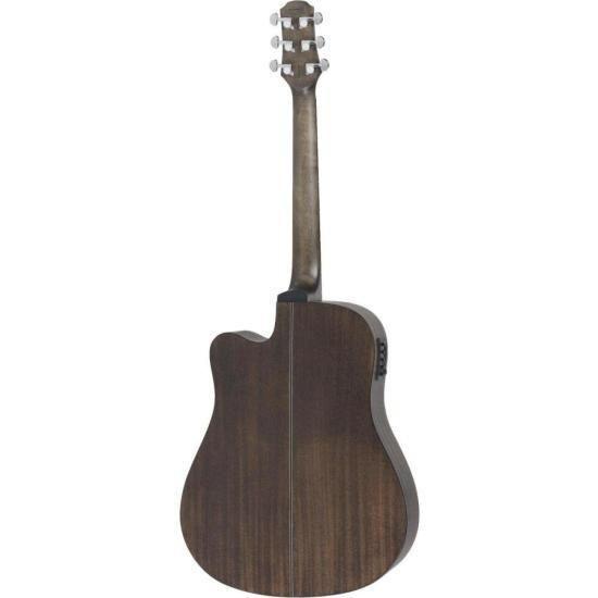 Imagem de Violão Eletroacústico Strinberg Sd200c Aço Fosco Tobacco Satin