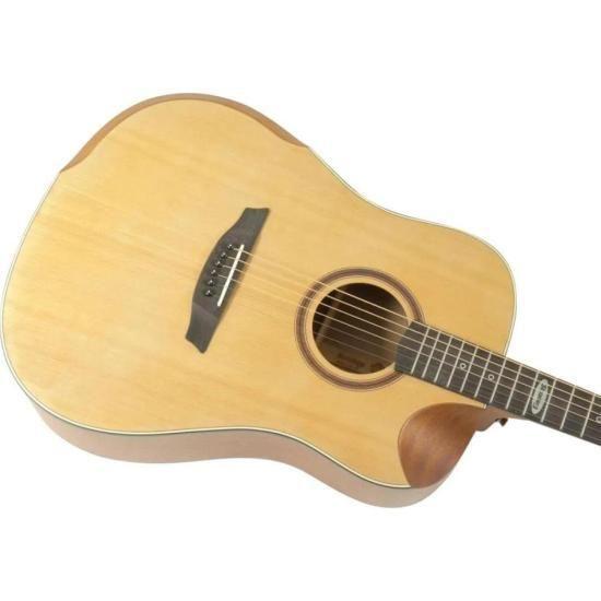 Imagem de Violão Eletroacústico Strinberg SD301HCR Folk Natural Satin