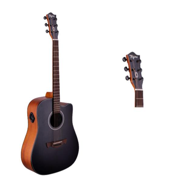 Imagem de Violão Eletroacústico Tagima Folk Dreadnought Metropolis Com Efeito e Bluetooth