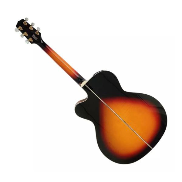 Imagem de Violão Eletroacustico Takamine GJ72CE Folk Pré TK-40 Brown Sunburst