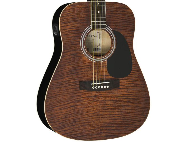 Imagem de Violão Elétroacústico Vogga VCK380 MF Folk Aço Mahogany