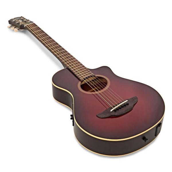 Imagem de Violão Eletroacústico Yamaha APXT2 DRB D Red 3/4 Apxt-2 Aço