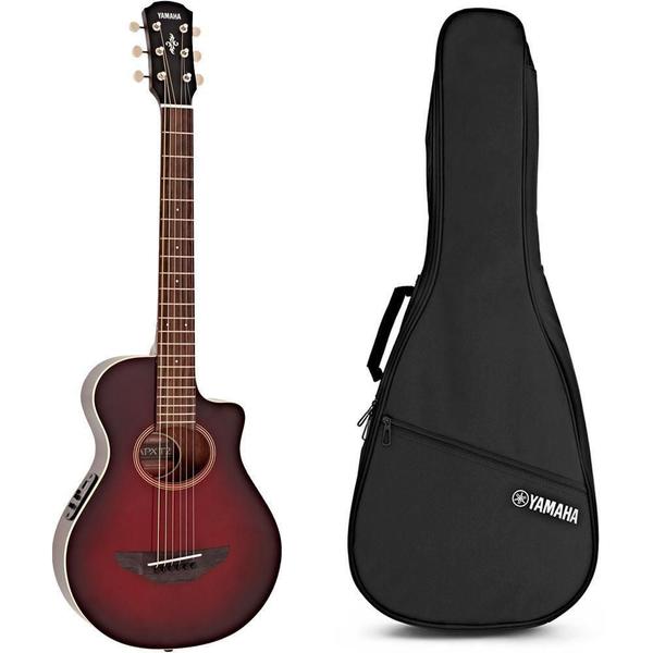 Imagem de Violão Eletroacústico Yamaha APXT2 DRB Dark Red 3/4 Apxt-2