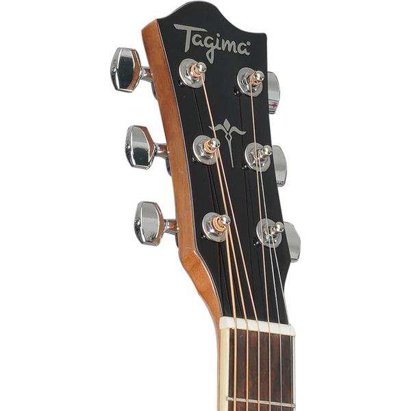 Imagem de Violão Eletroacútisco Tagima WS-25 EQ Dreadnought Cutaway Aço Preto