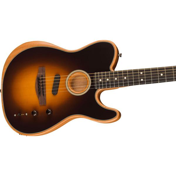 Imagem de Violao Fender Acoustasonic Player Telecaster Shadow Burst