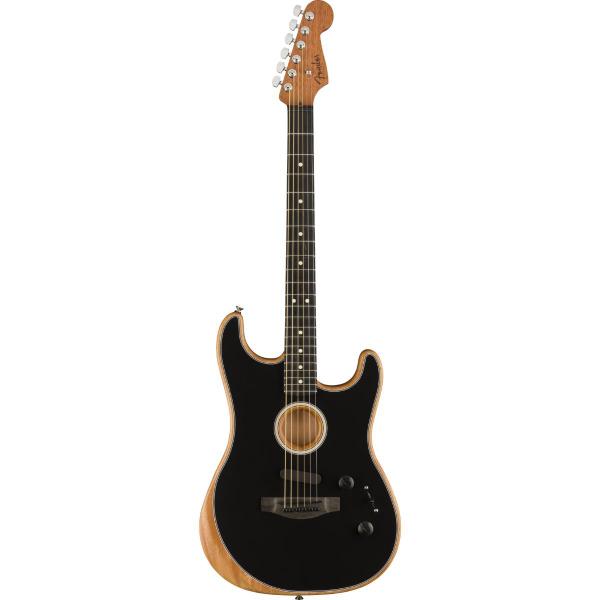 Imagem de Violão Fender American Acoustasonic Stratocaster Black