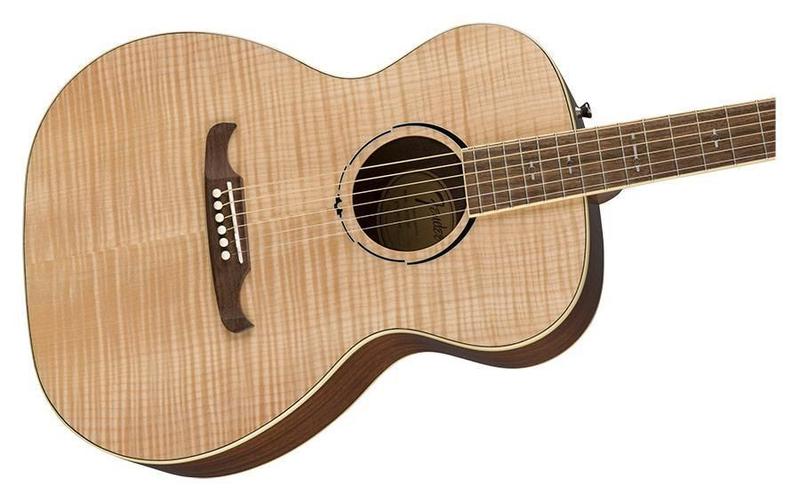 Imagem de Violão Fender Concert Fa-235E Indian Laurel Natural