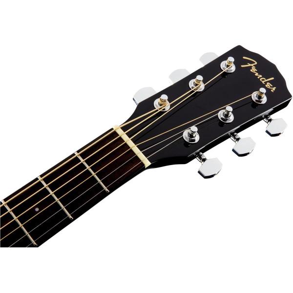 Imagem de Violão Fender Eletroacústico CD60SCE Dreadnought Black