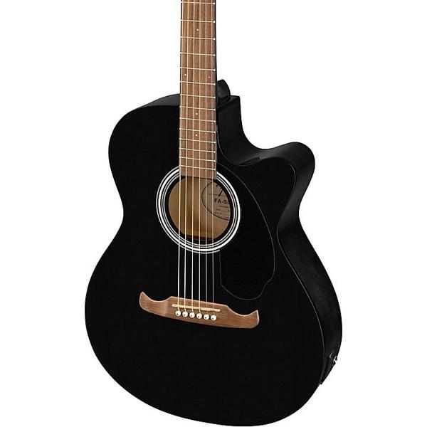 Imagem de Violão Fender Eletroacústico FA135CE Concert Preto 971253506