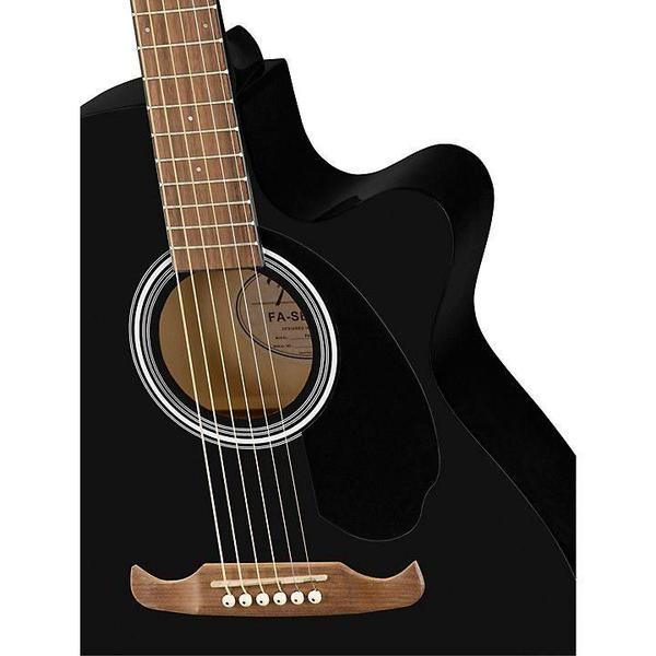 Imagem de Violão Fender Eletroacústico FA135CE Concert Preto 971253506