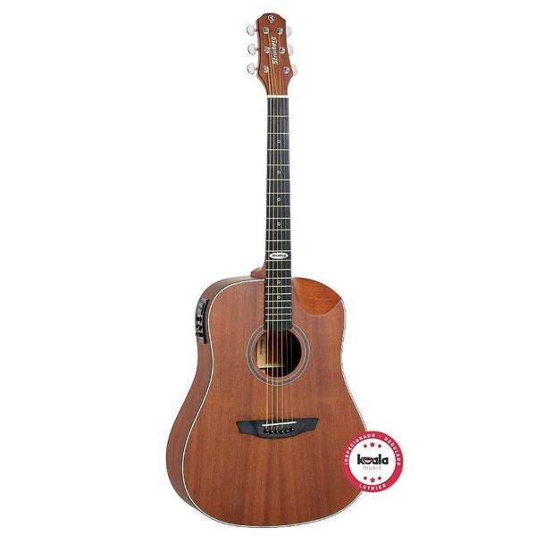 Imagem de Violão Folk Elétrico Strinberg SD201HC Mahogany S.