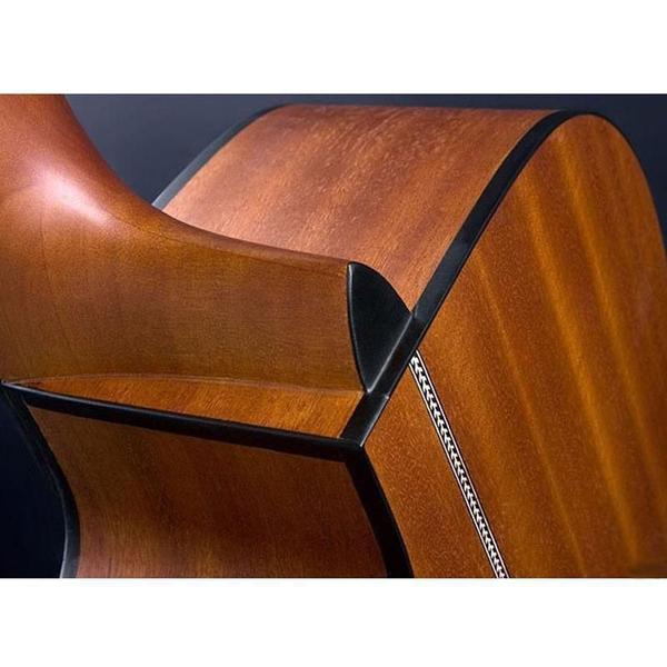 Imagem de Violão Folk Hofma HMF250 Elétrico com Afinador STNT Hmf-250