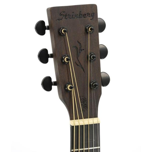 Imagem de Violão Folk Strinberg Forest Series FS4D Elétrico com Cordas de Aço e Afinador