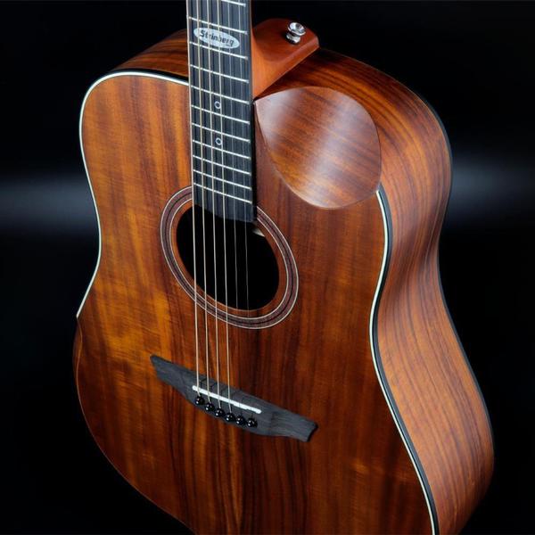 Imagem de Violão Folk Strinberg SD301HCR Galaxy KS Koa com Bag