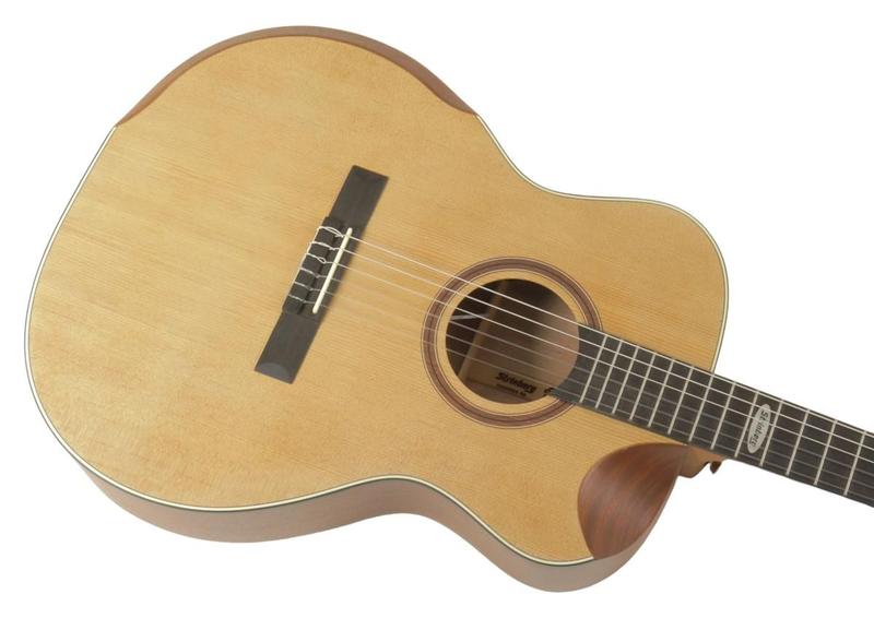 Imagem de Violão Galaxy Strinberg SD301HCR NS Folk Fosco