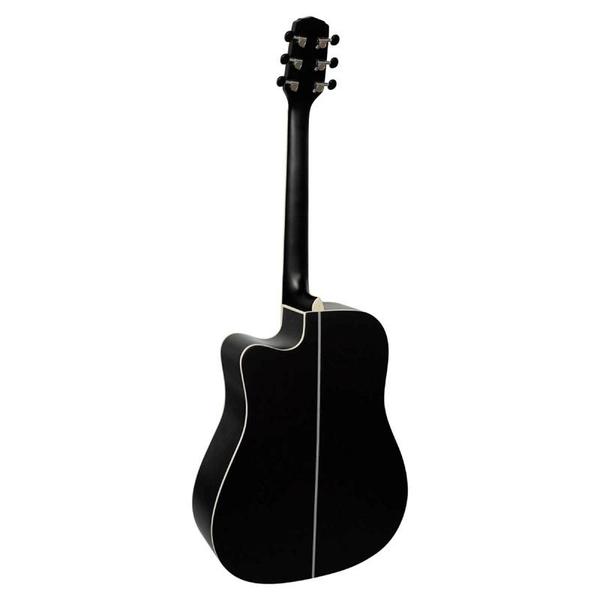 Imagem de Violao giannini gf-1d ceq hb folk cutaway eletroacustico honey burst