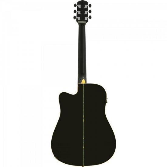 Imagem de Violão Giannini GF1D CEQ Eletroacústico Aço Preto F002