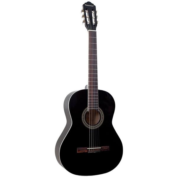 Imagem de Violão Giannini GN 15 BK Preto Estudante Nylon