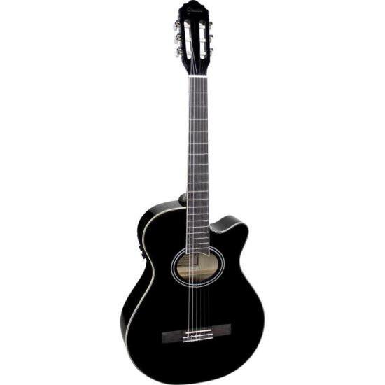 Imagem de Violão Giannini GNF-1D Mini Jumbo Nylon Preto