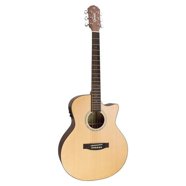 Imagem de Violão Giannini GSF-3 CEQ Natural Satin Aço Elétrico