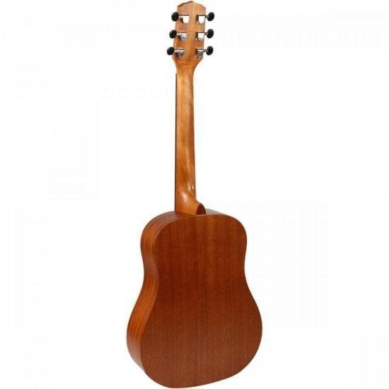 Imagem de Violão Giannini GTG-36S Travel Aço Eq Natural Satin