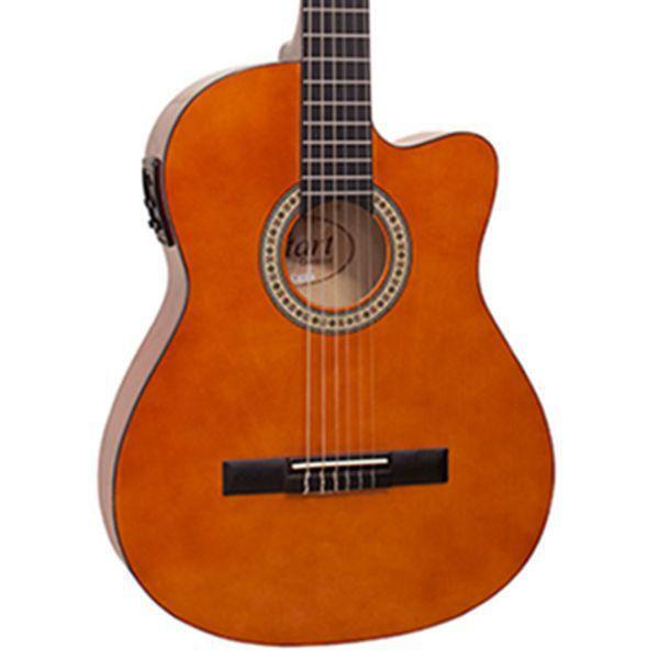 Imagem de Violão Giannini NF14 Nylon Flat Cutway Elétrico CEQ Nf-14 Na