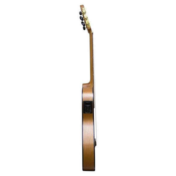 Imagem de Violao giannini nfl cedr ceq ns classico flat cutaway cedro eletroacustico ns