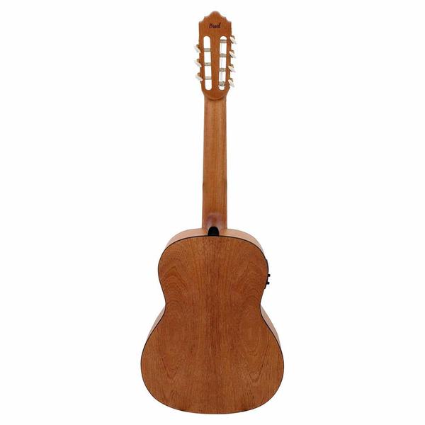 Imagem de Violão Giannini Nylon Brasil Ibéria M 4/7 EQ NS Eletroacustico 7 Cordas