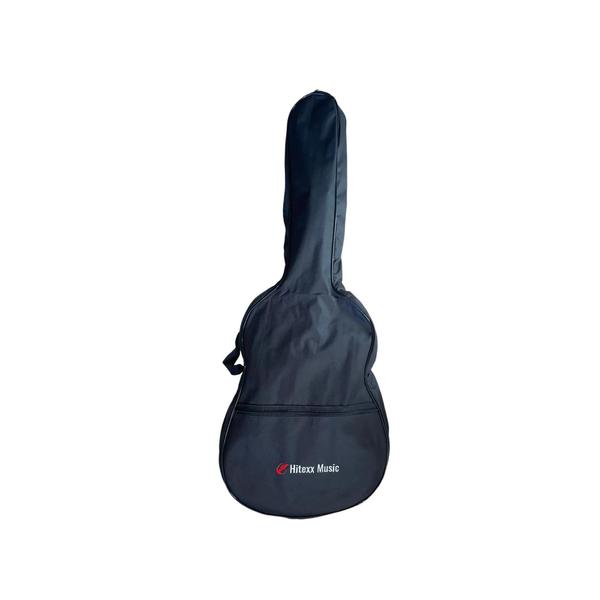 Imagem de Violão Giannini Performance GNF-1D Elétrico Nylon BK Preto + Capa