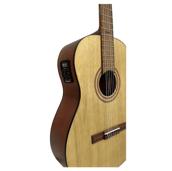 Violão Giannini Trovador NTR1 Eletroacústico EQ NYLON Natural Satin Imagem de Violão Giannini Trovador NTR1 Eletroacústico EQ NYLON Natural Satin