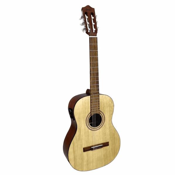 Violão Giannini Trovador NTR1 Eletroacústico EQ NYLON Natural Satin Imagem de Violão Giannini Trovador NTR1 Eletroacústico EQ NYLON Natural Satin
