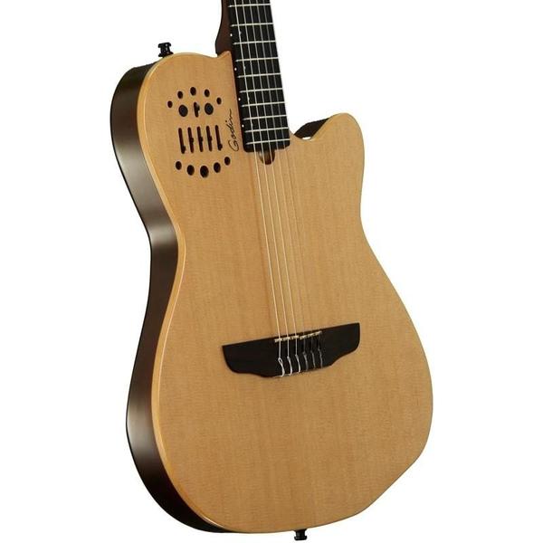 Imagem de Violão Godin Elétrico Multiac Acs Cedar Nylon Natural C/ Bag