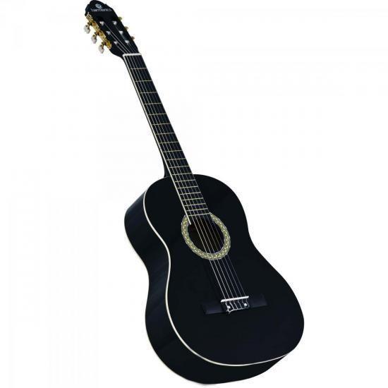 Imagem de Violão Harmonics GC-10 Acústico Nylon Preto F002