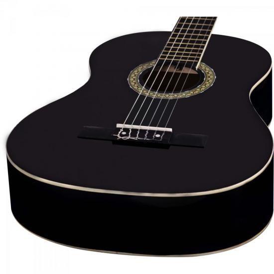 Imagem de Violão Harmonics GC-10 Acústico Nylon Preto