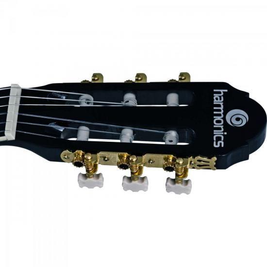 Imagem de Violão Harmonics GC-10 Acústico Nylon Preto