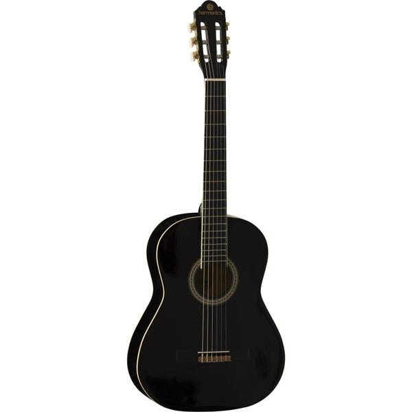 Imagem de Violão Harmonics GNA-111 Acústico Nylon Preto