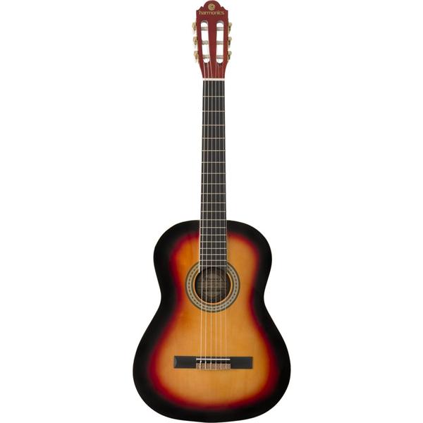 Imagem de Violão Harmonics GNA-111 Acústico Nylon Sunburst