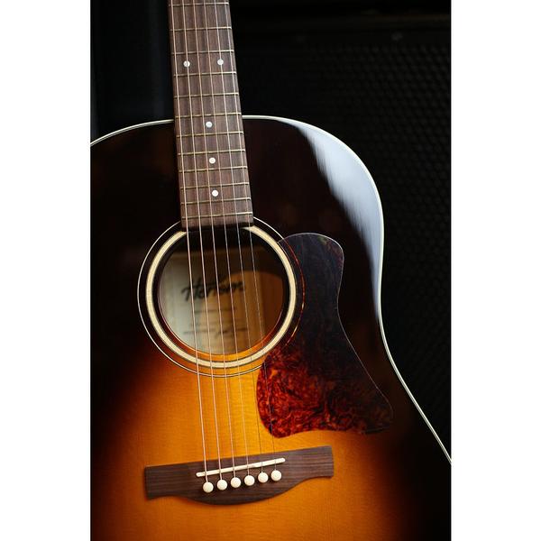 Imagem de Violão Hertom J45 DLX SB Sunburst Aço C/ Case