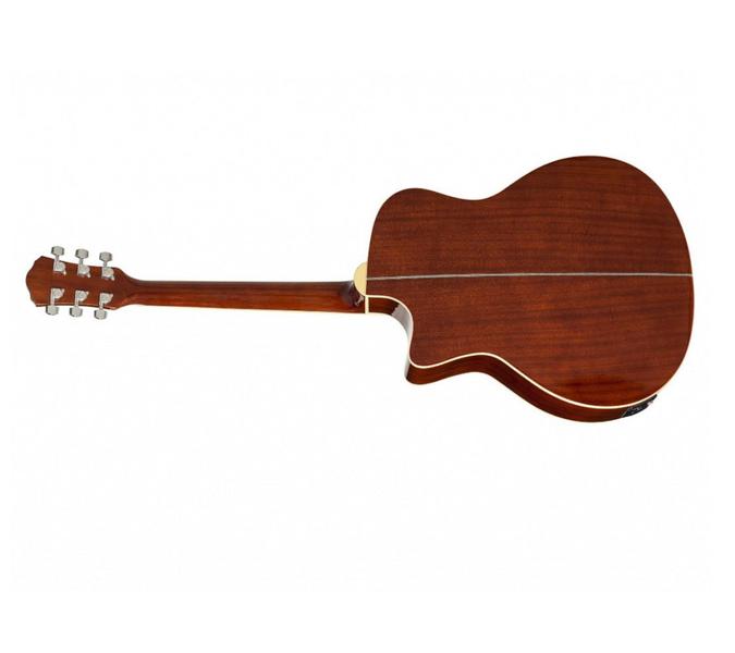 Imagem de Violao hofma hma260 nt cutway eletrico  auditorium nat