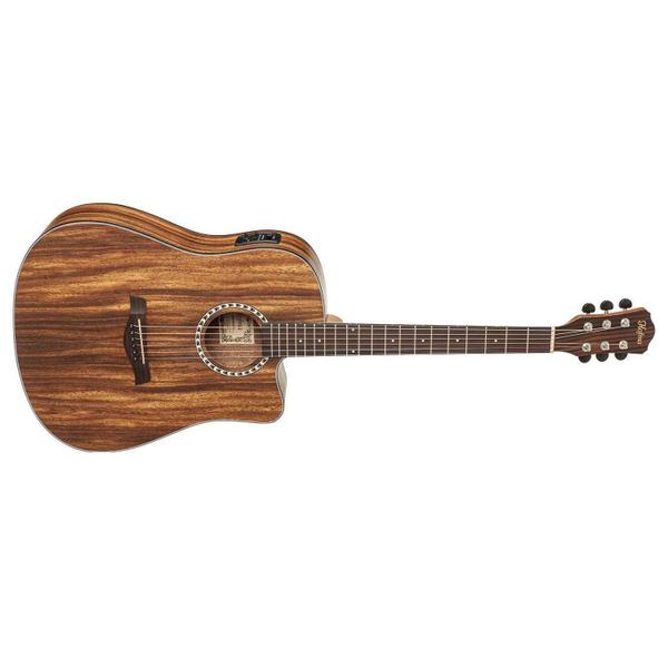 Imagem de Violão Hofma Hmf280 Elétrico Folk Satin Natural Hmf-280