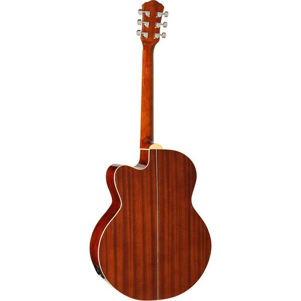 Imagem de Violão Jumbo Hofma HMJ223 Cutway Natural Brilhante Aço